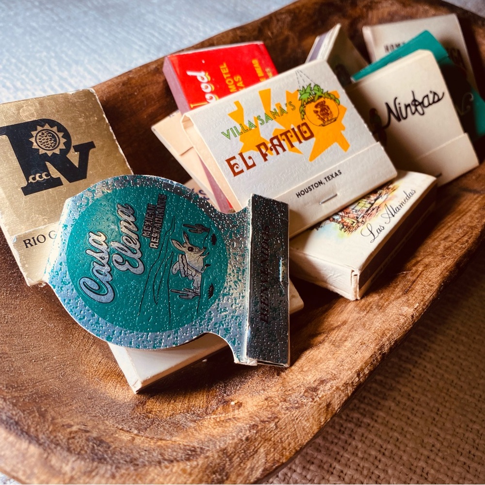Vintage Matchbook Collection (Mexican themed)